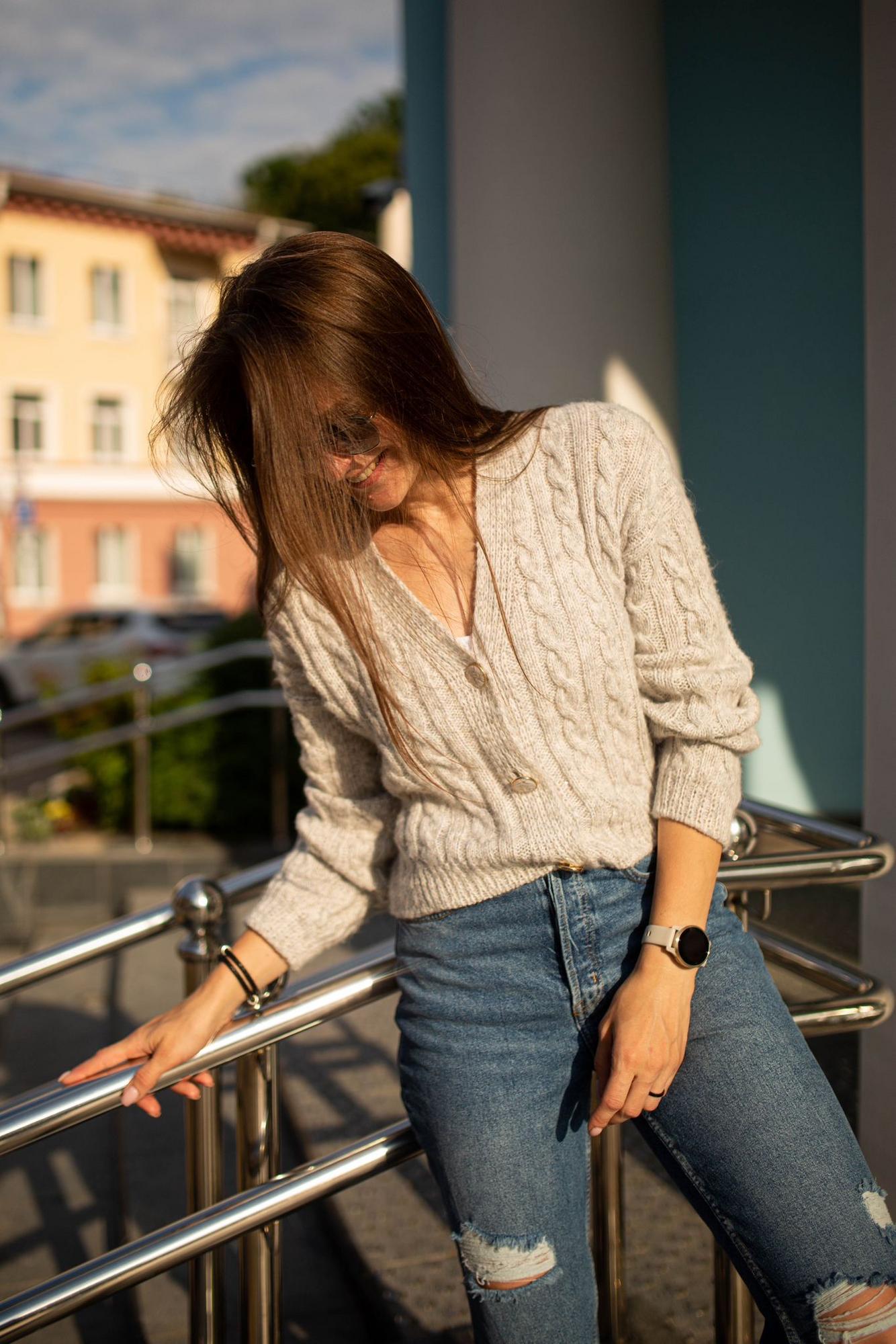 Кардиган "WAVE CARDI"