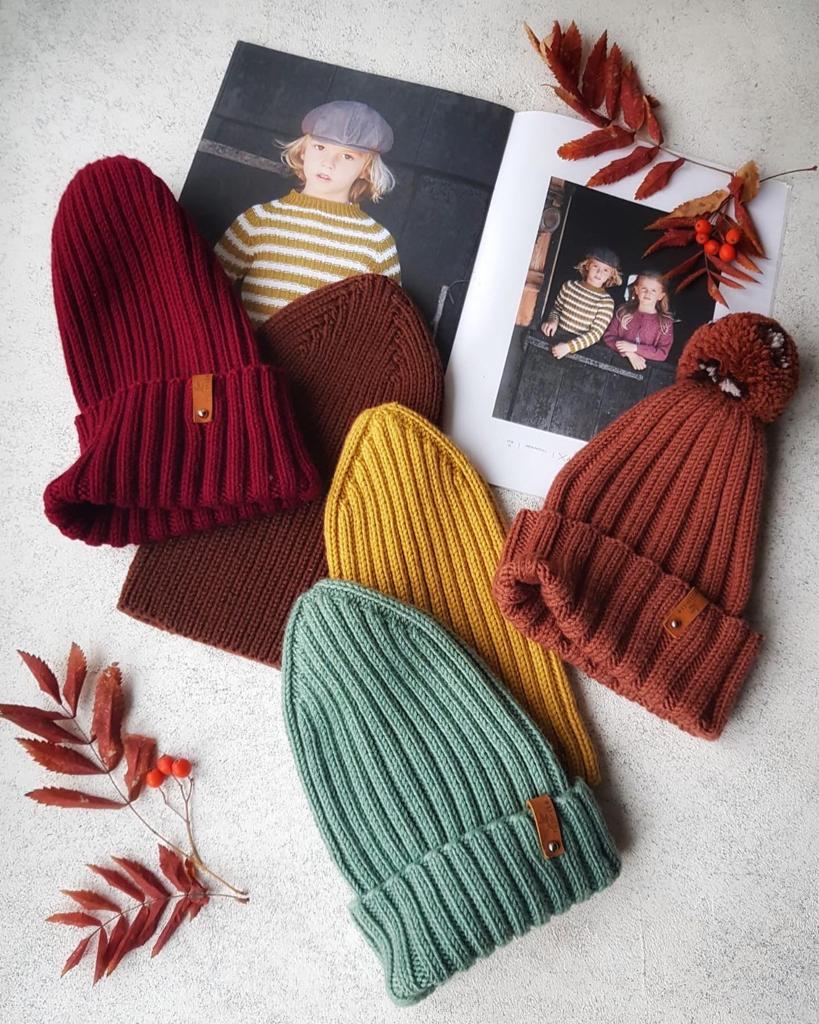 Сборник по шапочкам PUMPKIN HAT