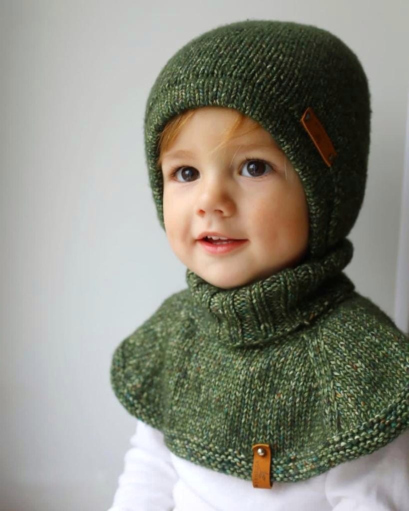 Сборник по вязанию теплых зимних шапочек Winter set