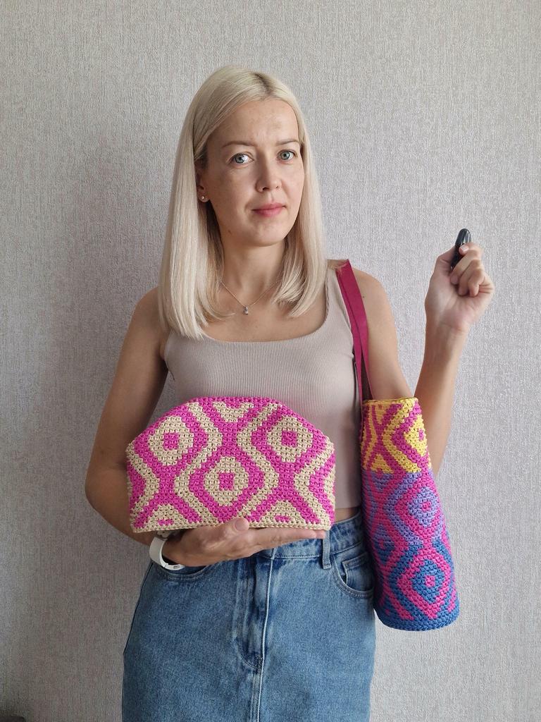 Сумка Мозаика