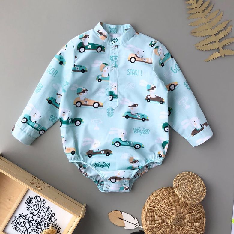 Рубашка - боди длинный рукав