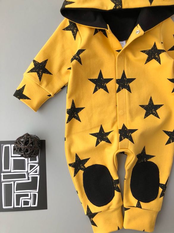 Комбез трикотажный с наколенниками