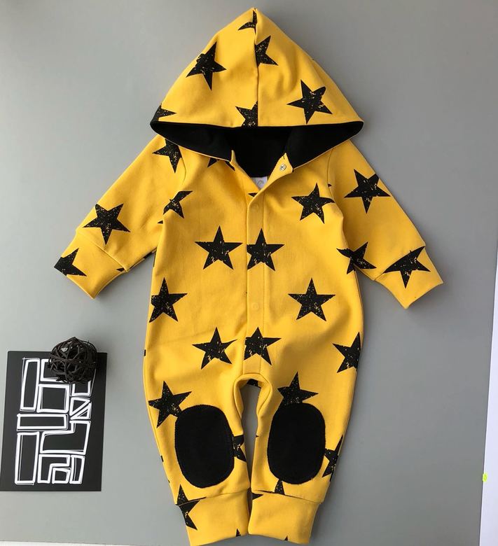 Комбез трикотажный с наколенниками