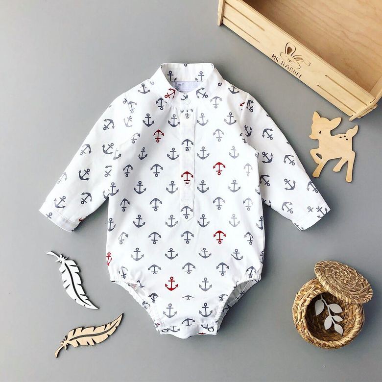 Рубашка - боди длинный рукав