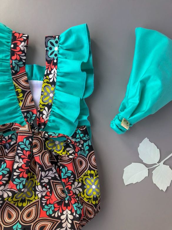 Ромпер узоры