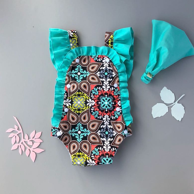 Ромпер узоры