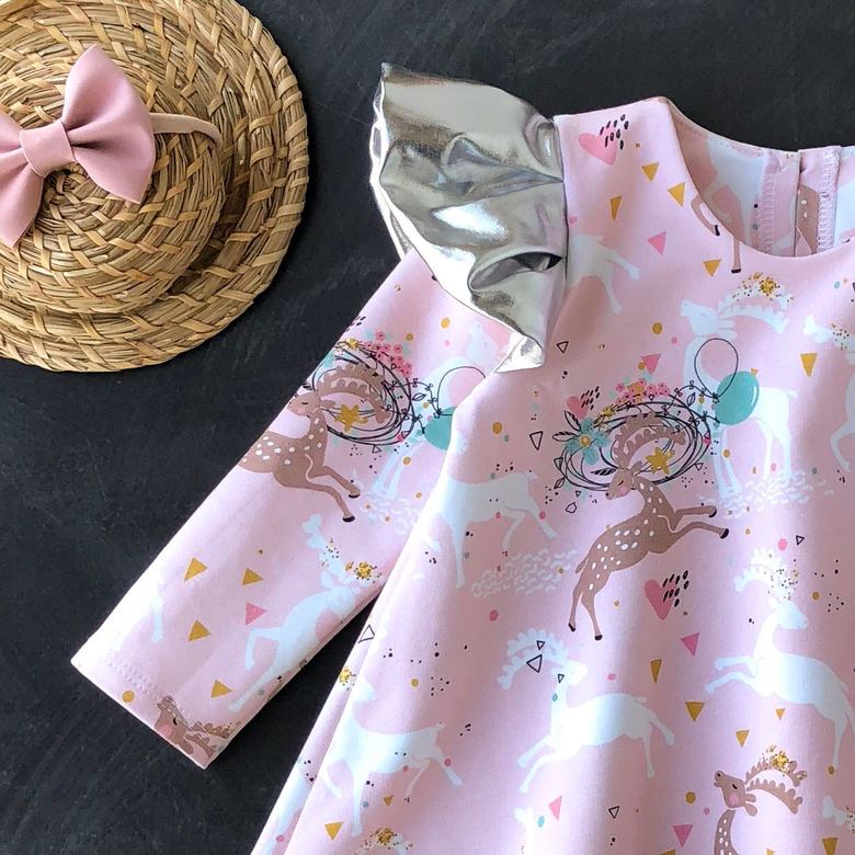 Платье Солнышко