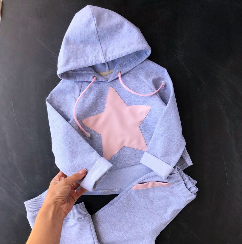 Укороченная толстовка + Штаны с карманами