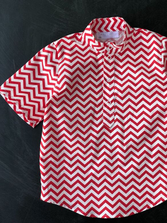 Рубашка - боди короткий рукав