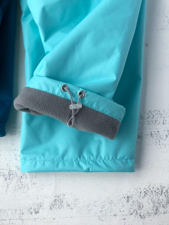 Штаны Мембрана флис мята