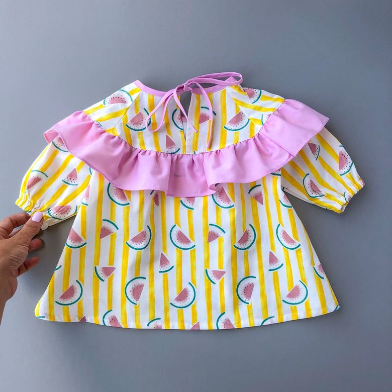 Блуза "Рюша"