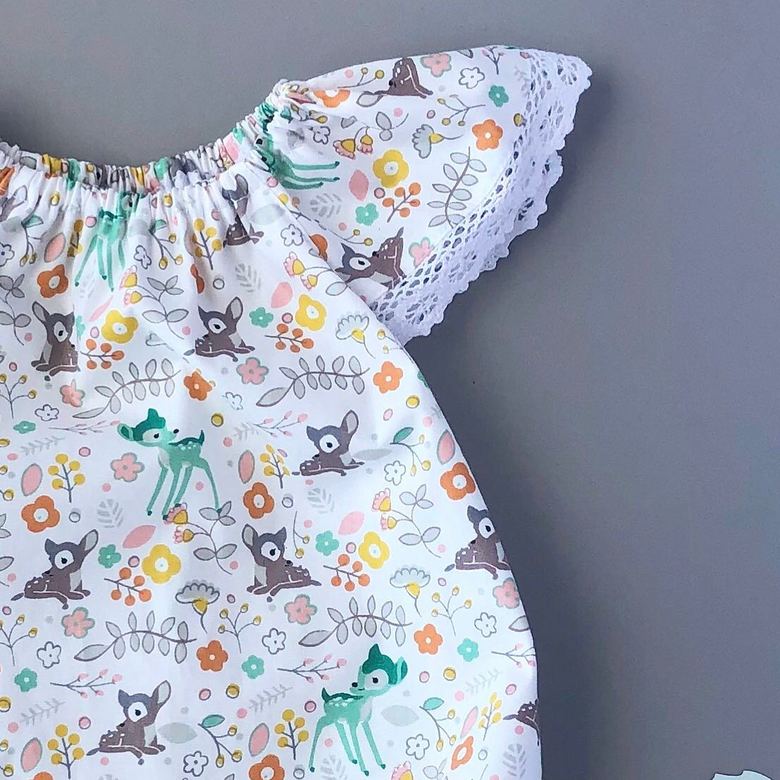 Боди "Крылышки"