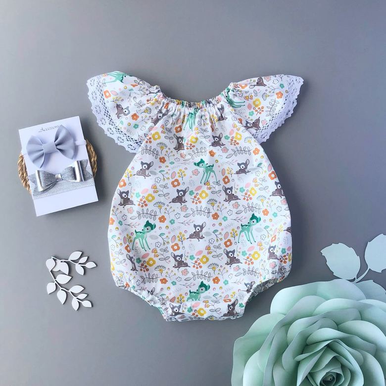 Боди "Крылышки"