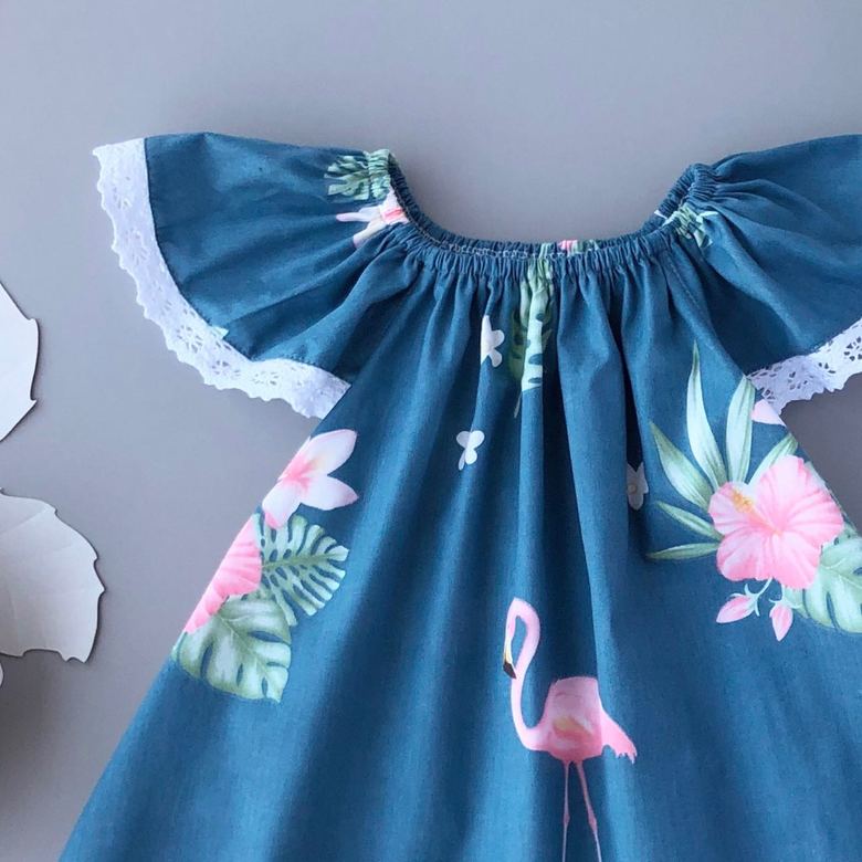 Сарафан "Крылышки Кружево"