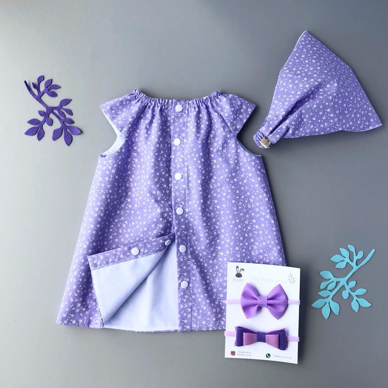 Укороченное платье