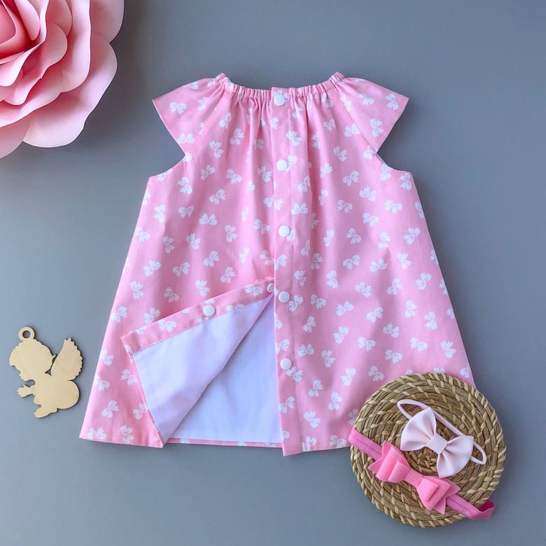 Укороченное платье