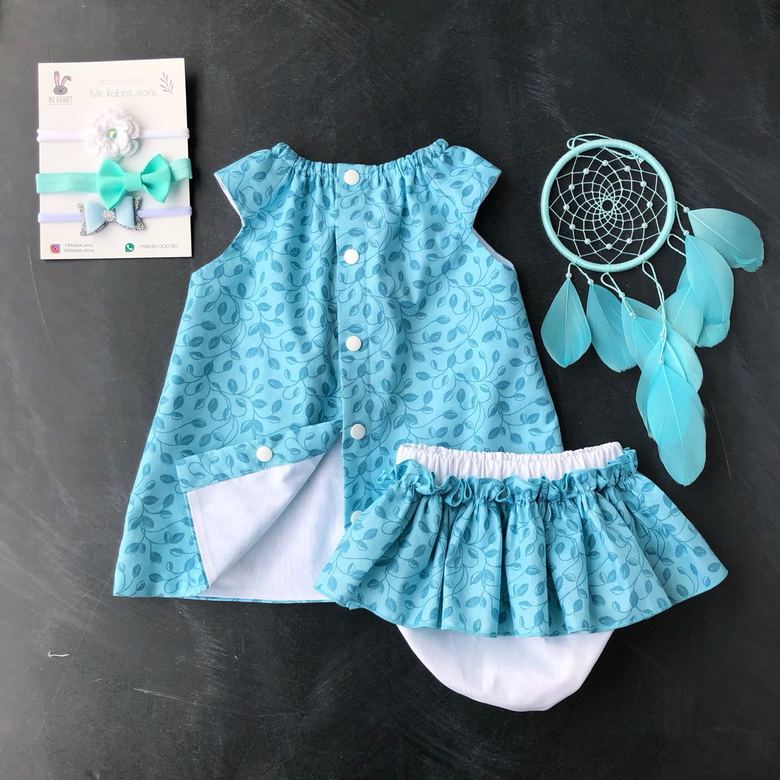 Укороченное платье