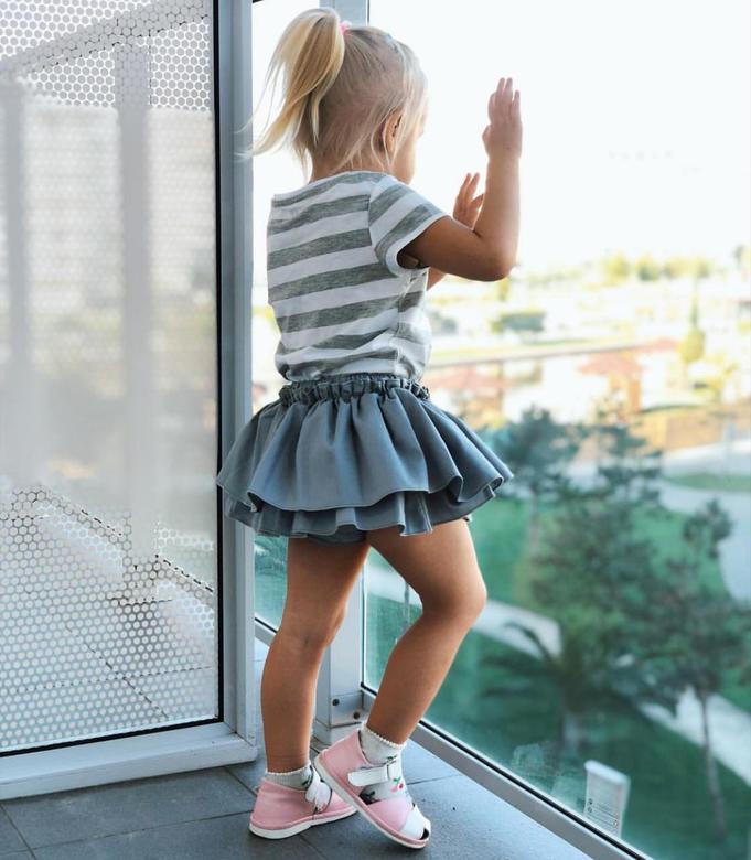 Блумеры "С двойной юбочкой"