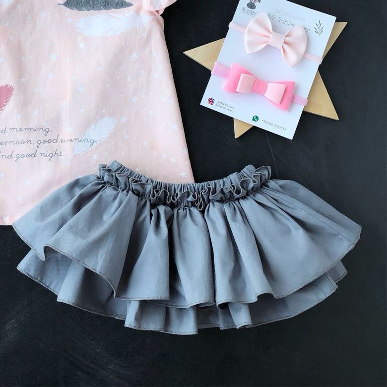 Блумеры "С двойной юбочкой"