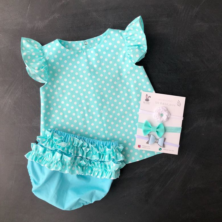 Блумеры "С двойной рюшей"