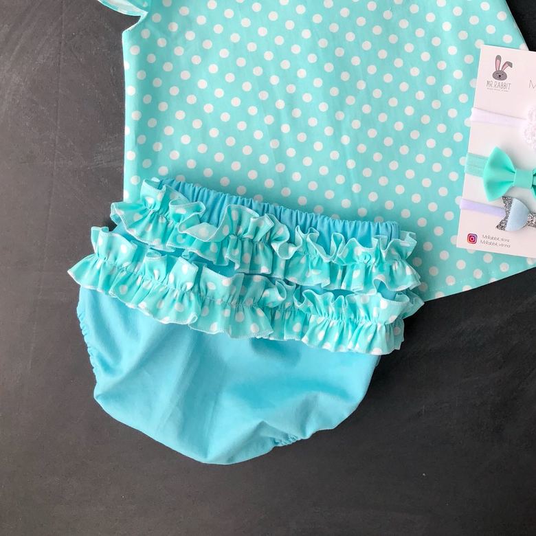 Блумеры "С двойной рюшей"