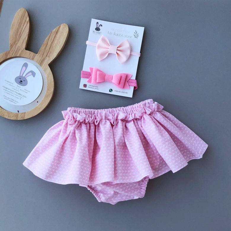 Блумеры "С одной рюшей на спинке"