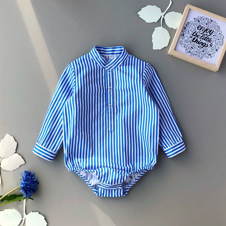 Рубашка - боди длинный рукав