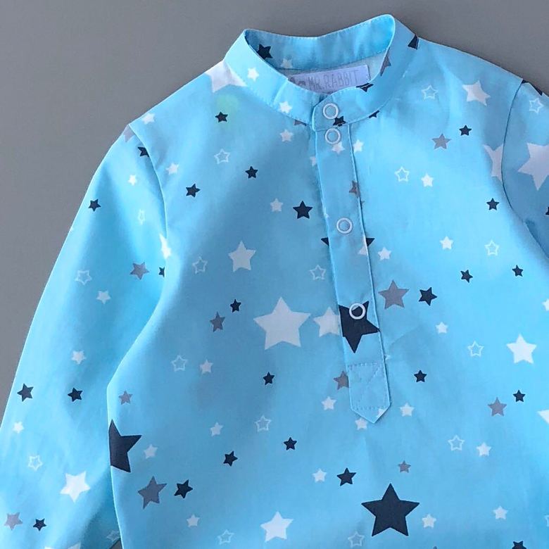 Рубашка - боди длинный рукав