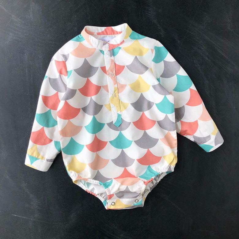 Рубашка - боди длинный рукав