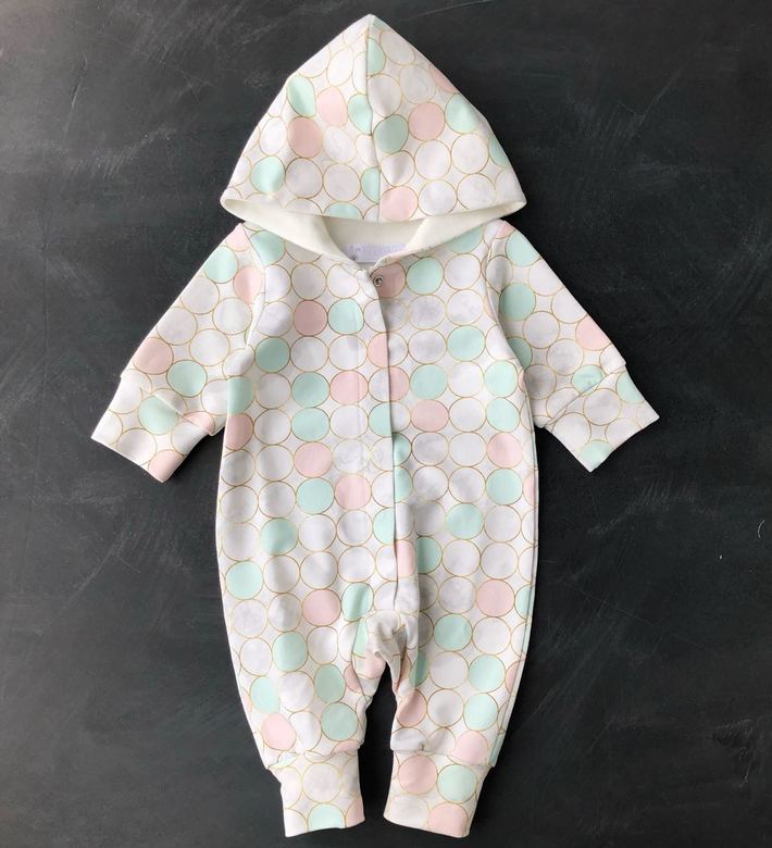 Комбез трикотажный