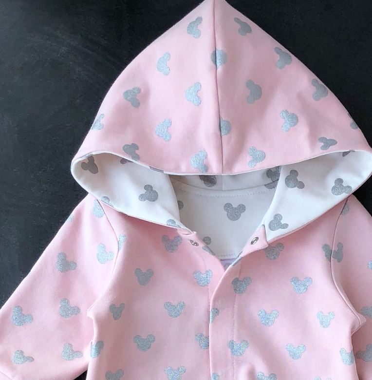 Комбез трикотажный