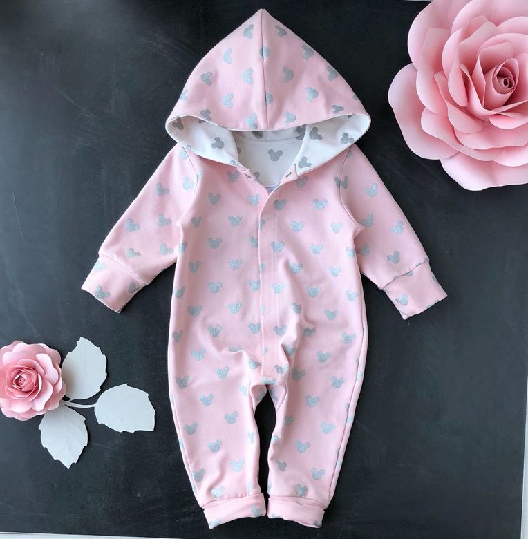 Комбез трикотажный