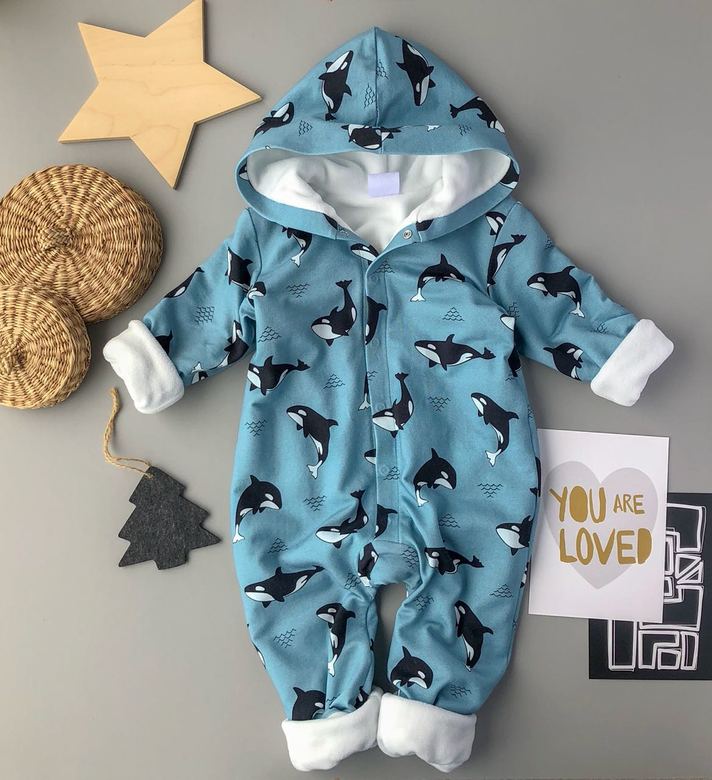 Комбез флис