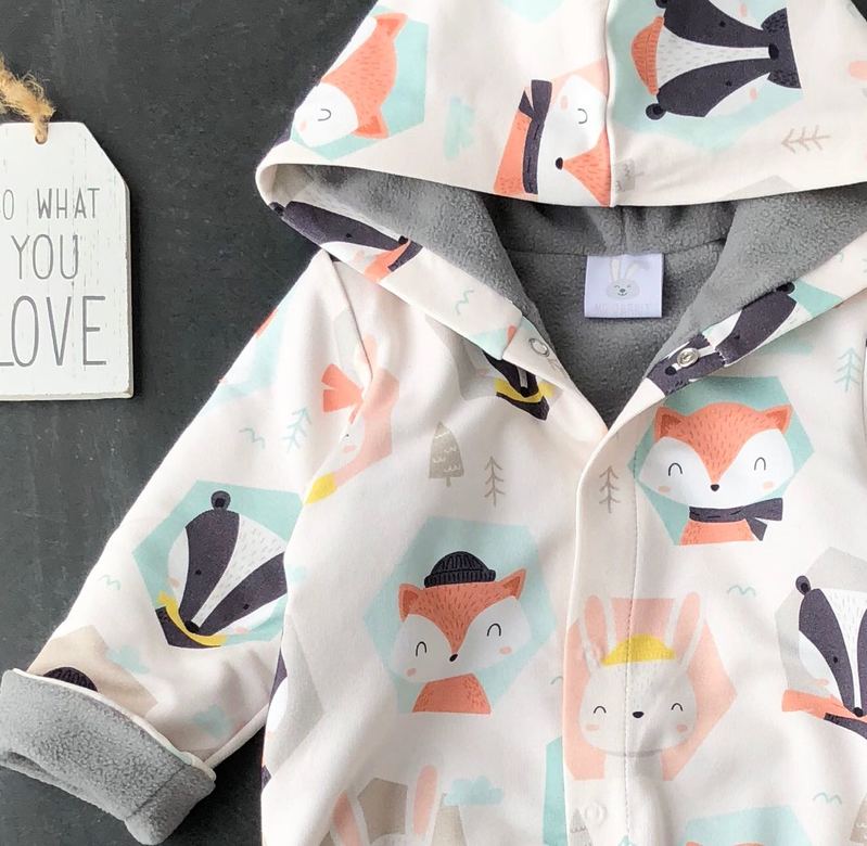 Комбез флис