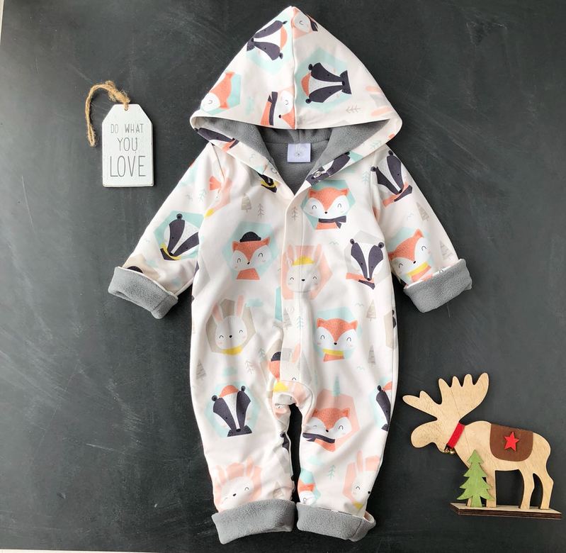 Комбез флис