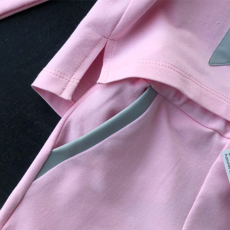 Укороченная толстовка + Штаны с карманами