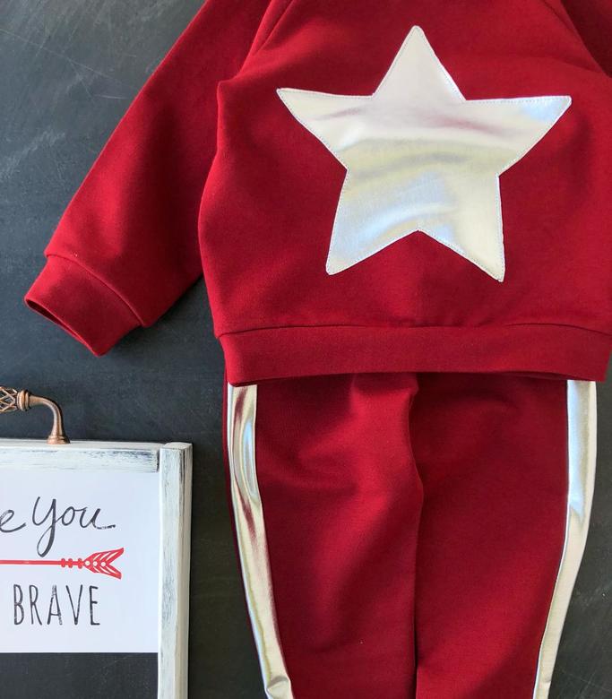 Свитшот Звезда  + Штаны с лампасами
