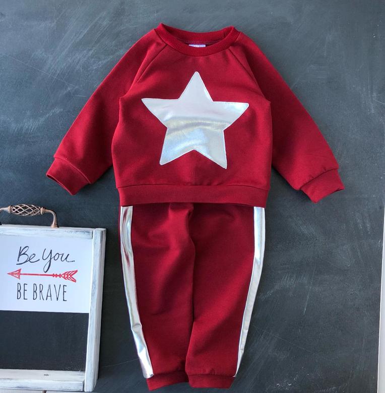 Свитшот Звезда  + Штаны с лампасами