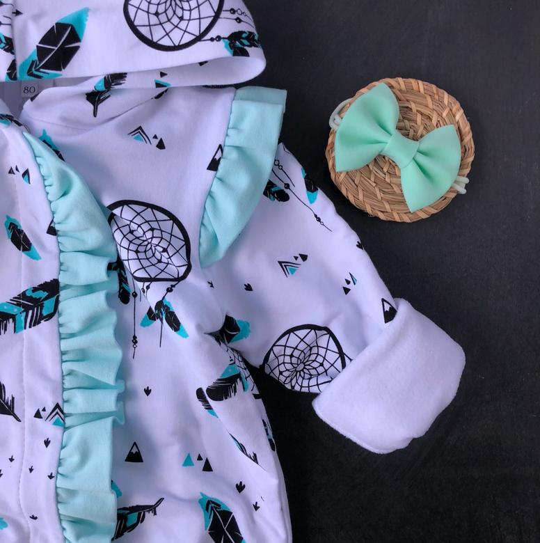 Комбез Флис Рюша