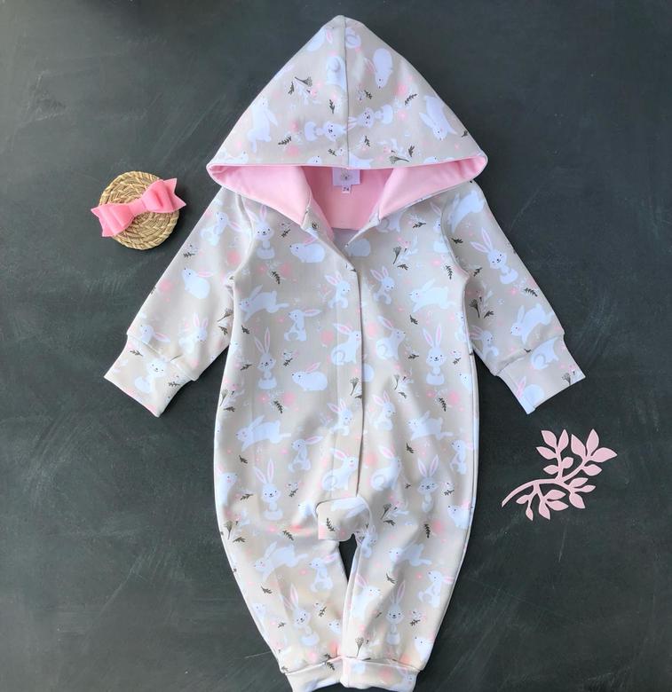 Комбез трикотажный