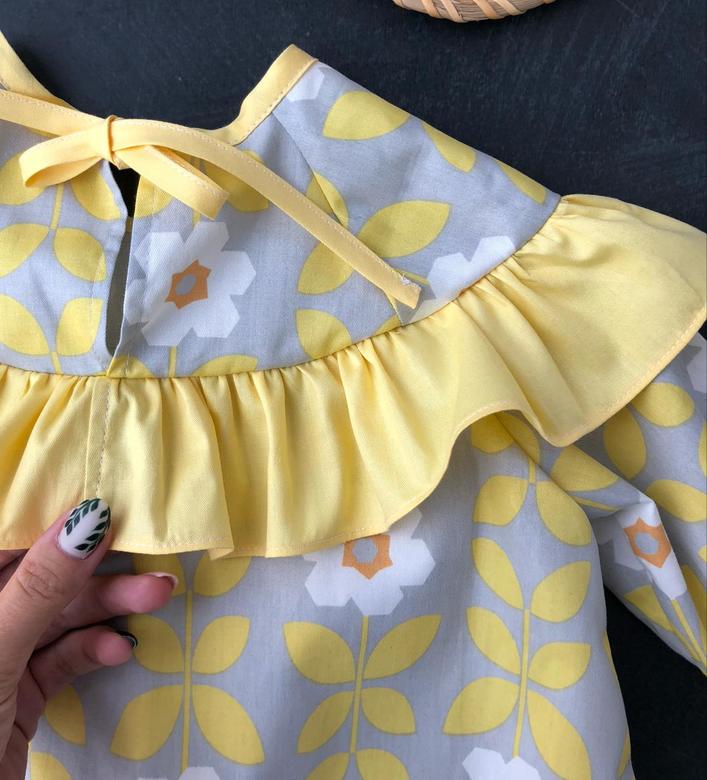 Блуза "Рюша"