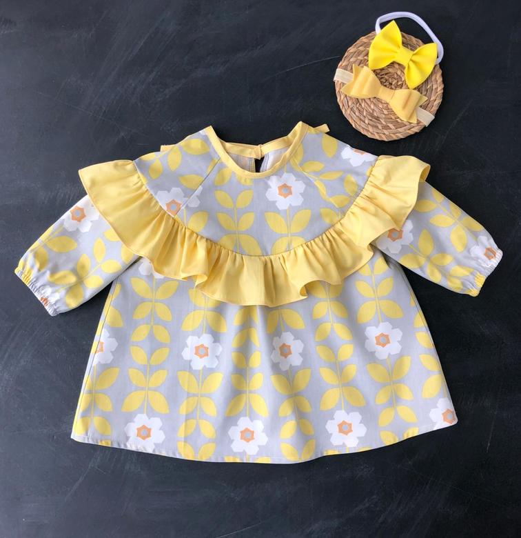 Блуза "Рюша"