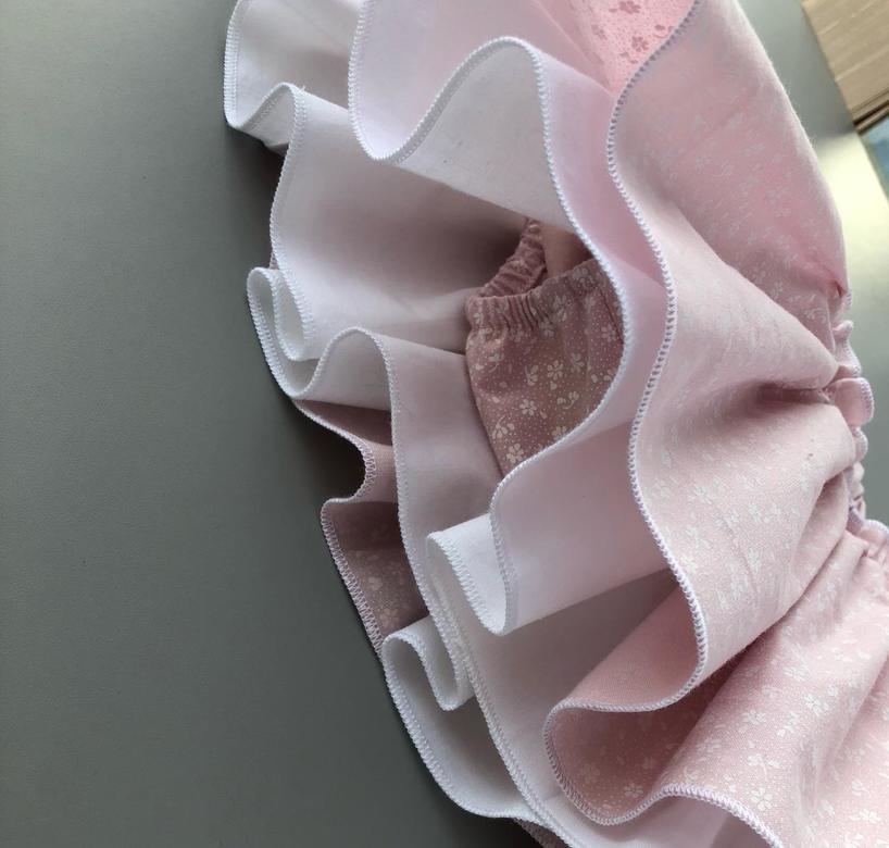 Блумеры "С двойной юбочкой"