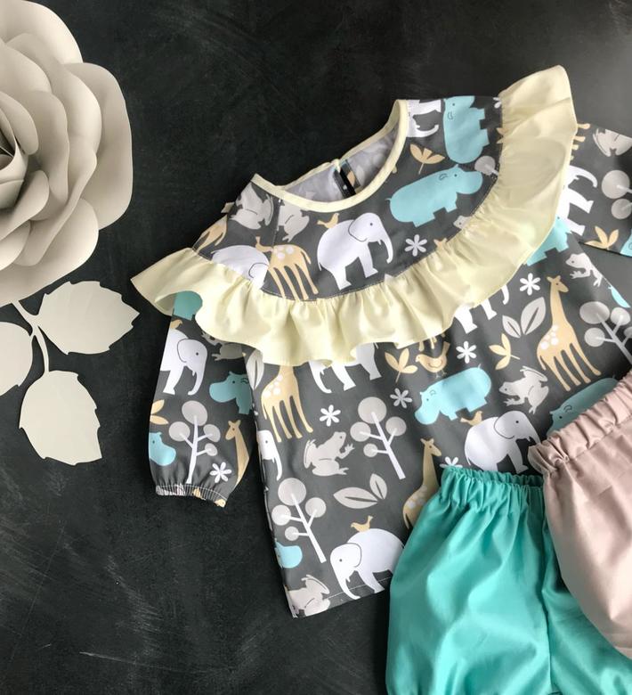 Блуза "Рюша"