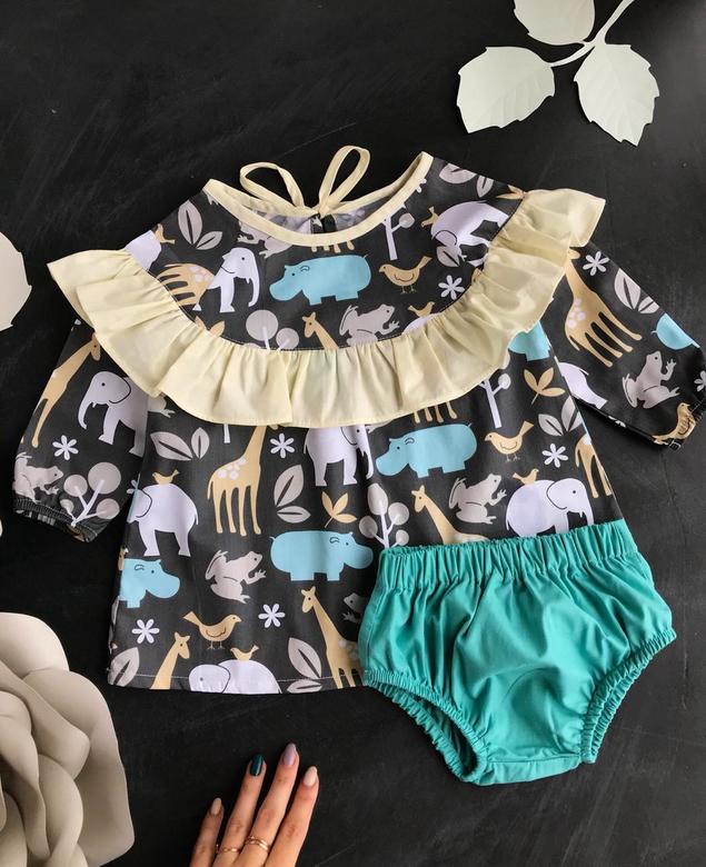 Блуза "Рюша"