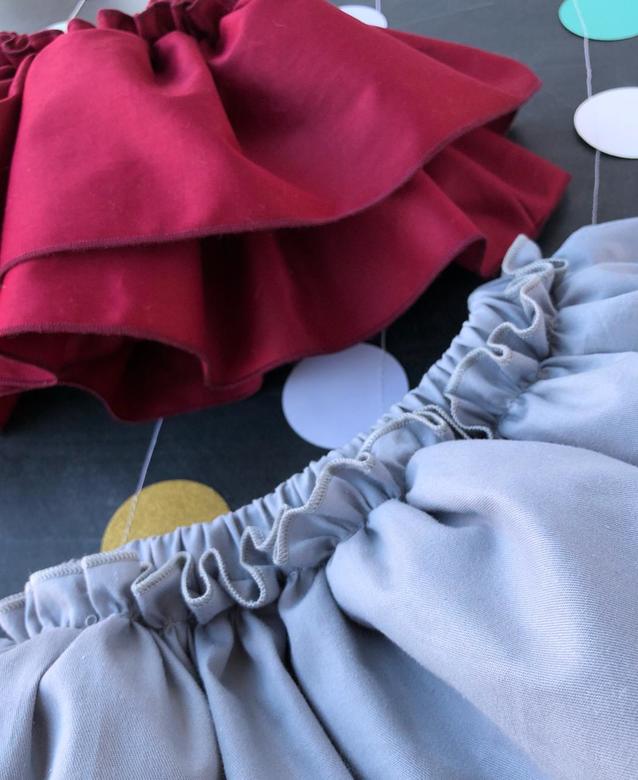 Блумеры "С двойной юбочкой"