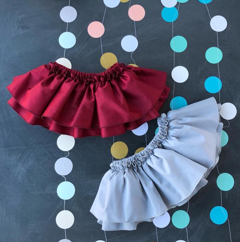 Блумеры "С двойной юбочкой"