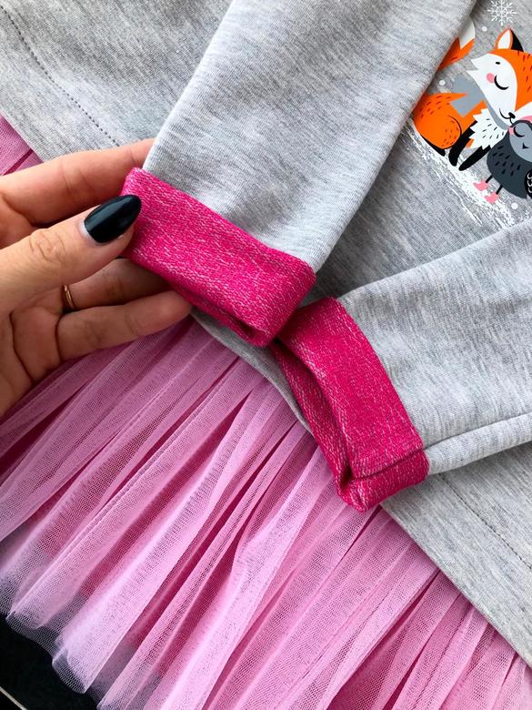 Платье «Фатин»