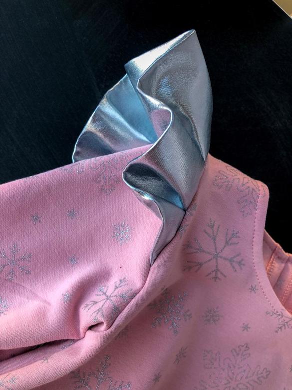 Платье Солнышко с крылышками