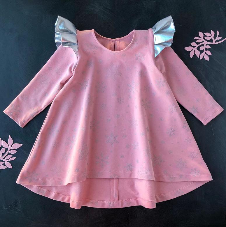 Платье Солнышко с крылышками